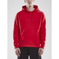 Craft Kapuzenpullover Hoodie Community (athletische Passform) rot Herren